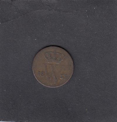 Beschrijving: 1 Cent WILLEM I